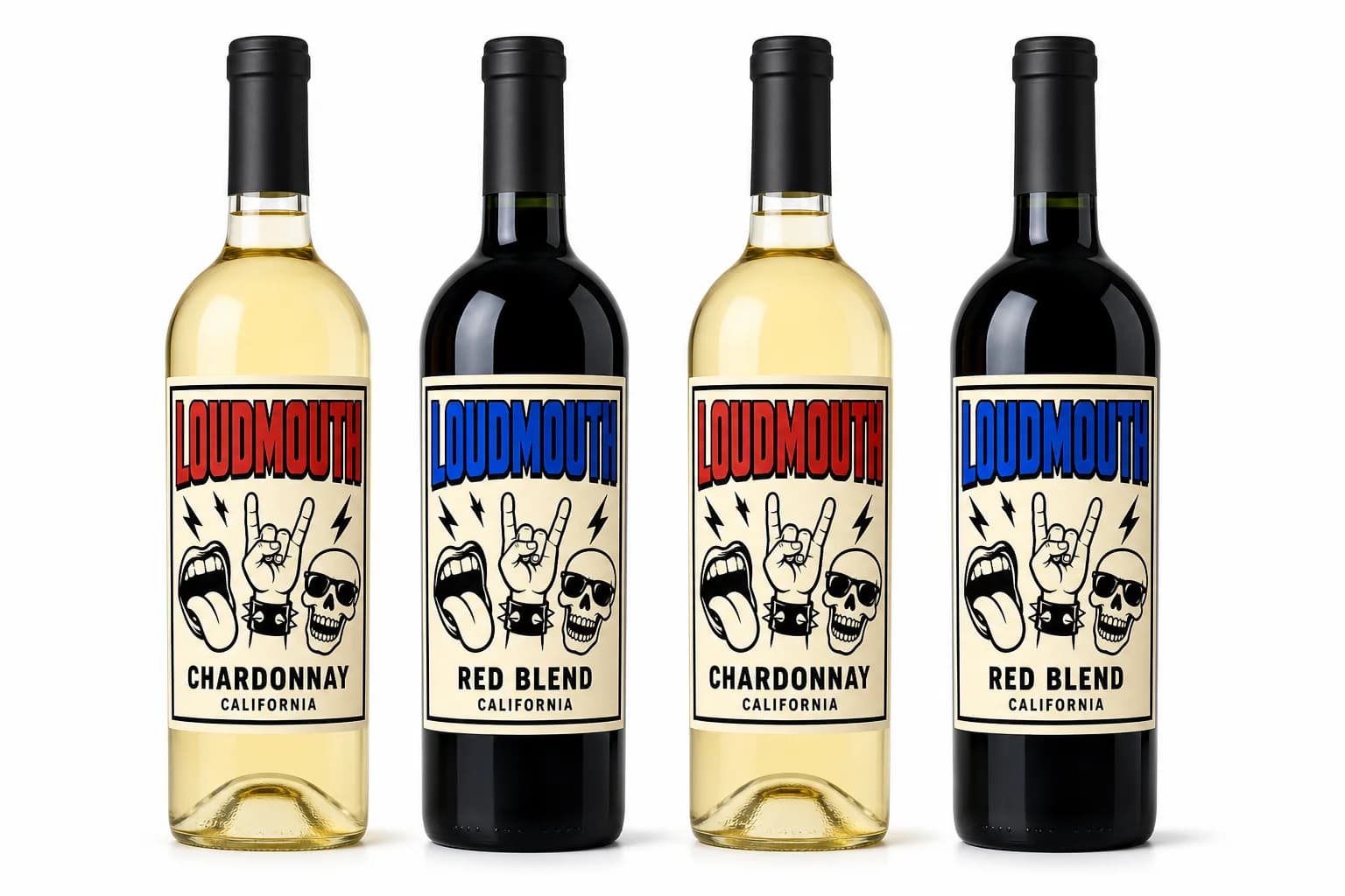 LOUDMOUTH Chardonnay — view 2