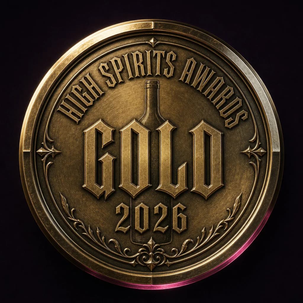 High Spirits Awards 2026 Gold medal, awarded by L.A. Spirits Awards