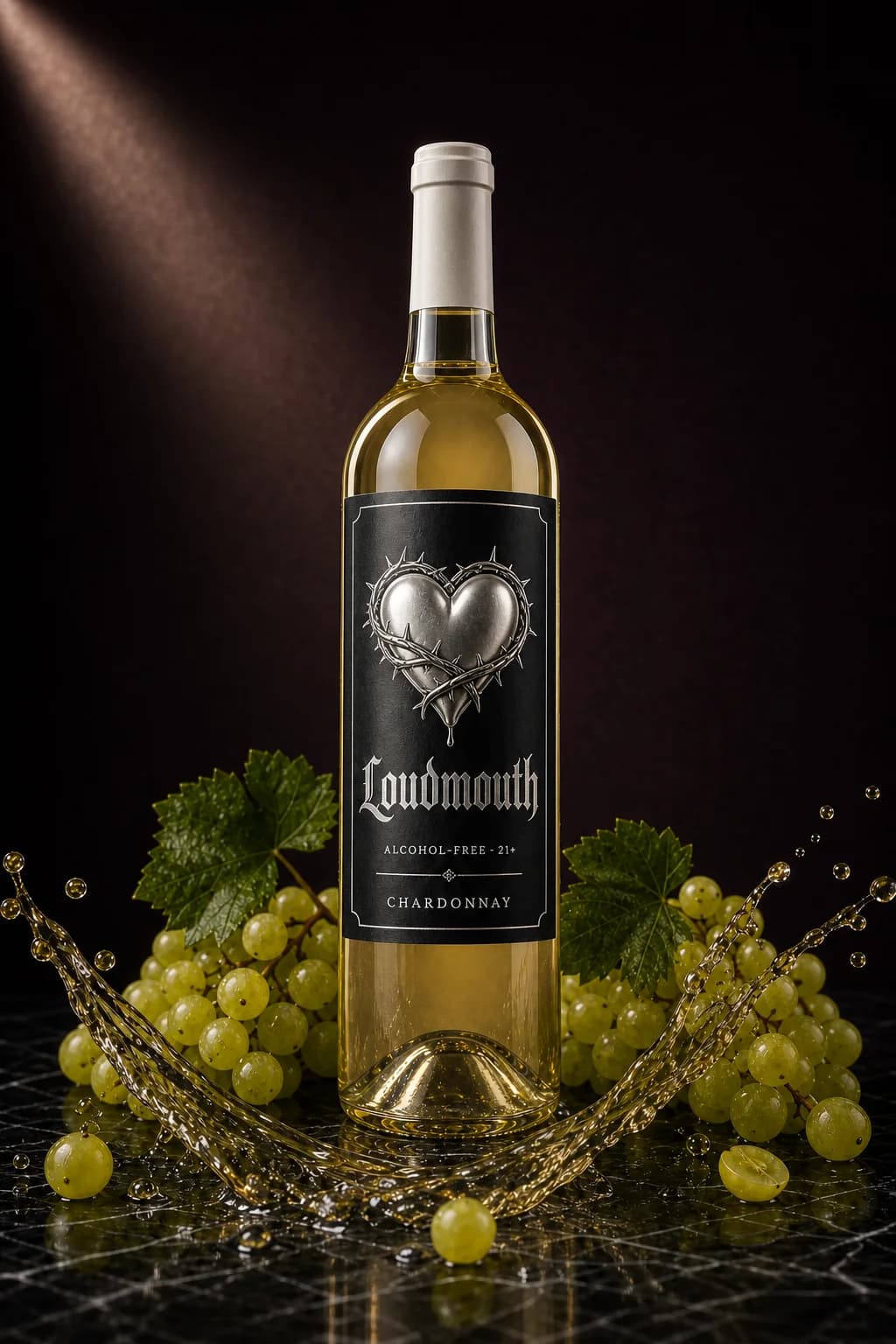 LOUDMOUTH Chardonnay — view 1