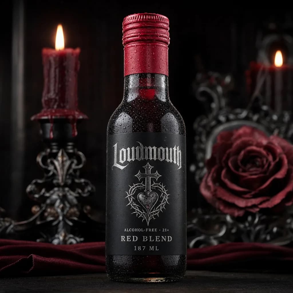 LOUDMOUTH Red Blend 187 mL Mini