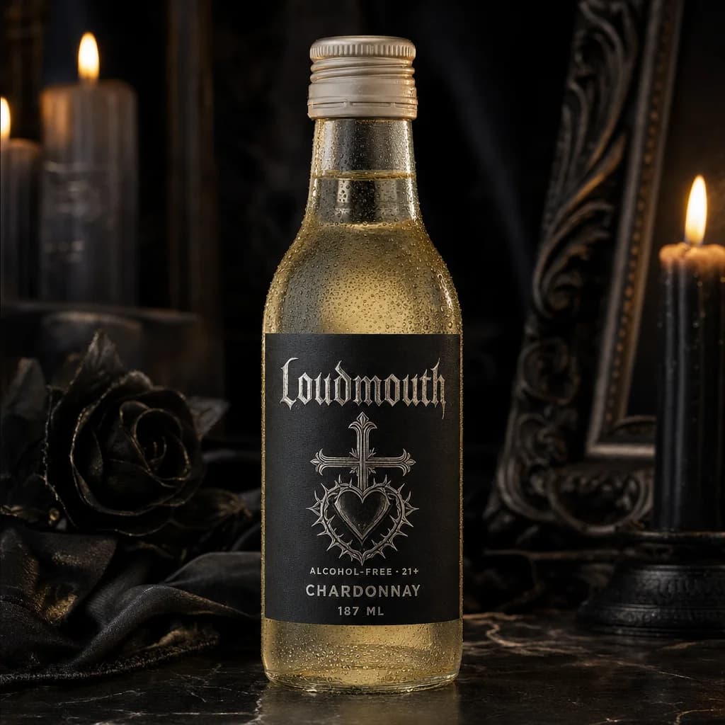 LOUDMOUTH Chardonnay 187 mL Mini